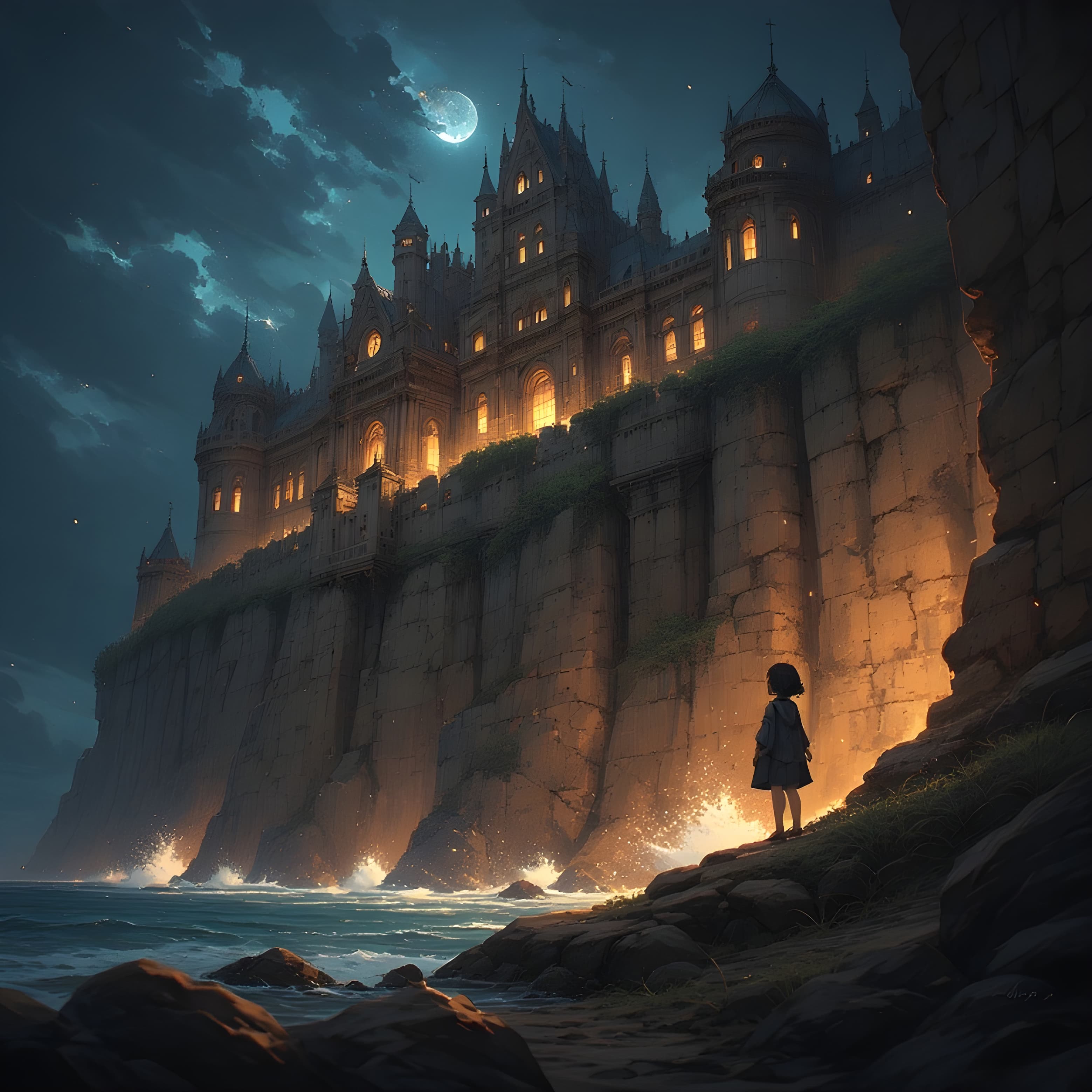 El castillo del abuelo