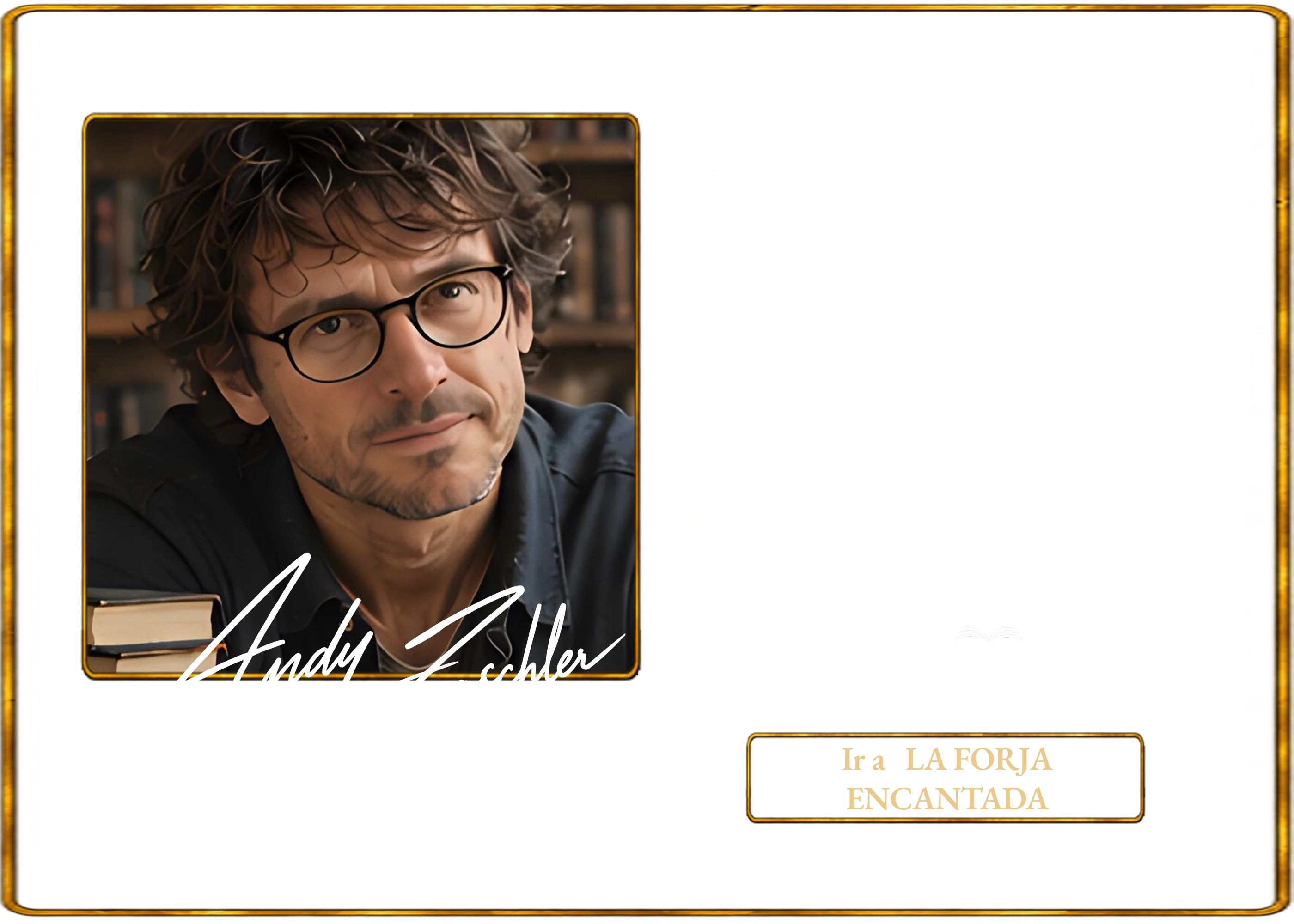 Ficha de autor de Andy Zaschler