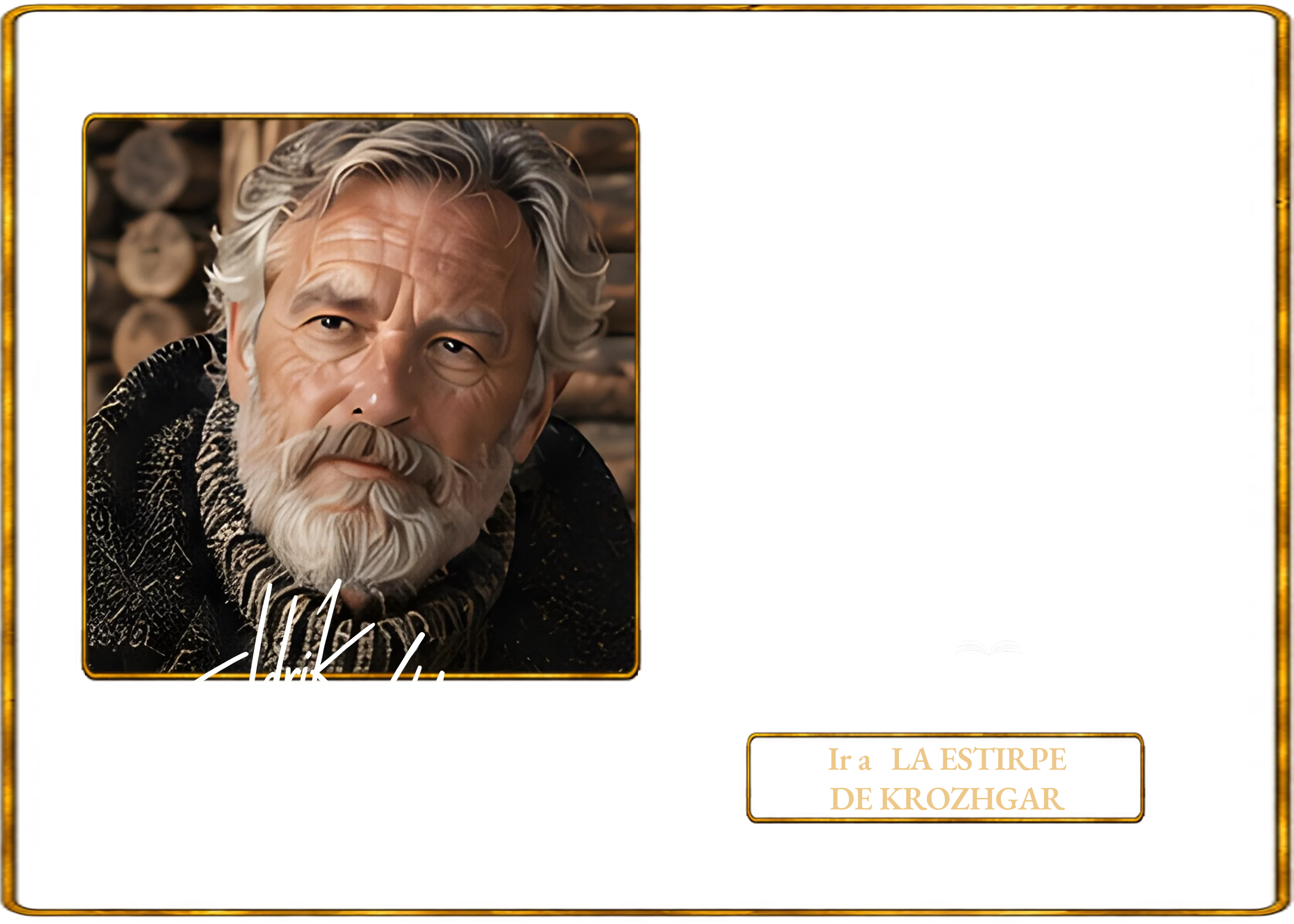 Ficha de autor de Eldrik Vildsen