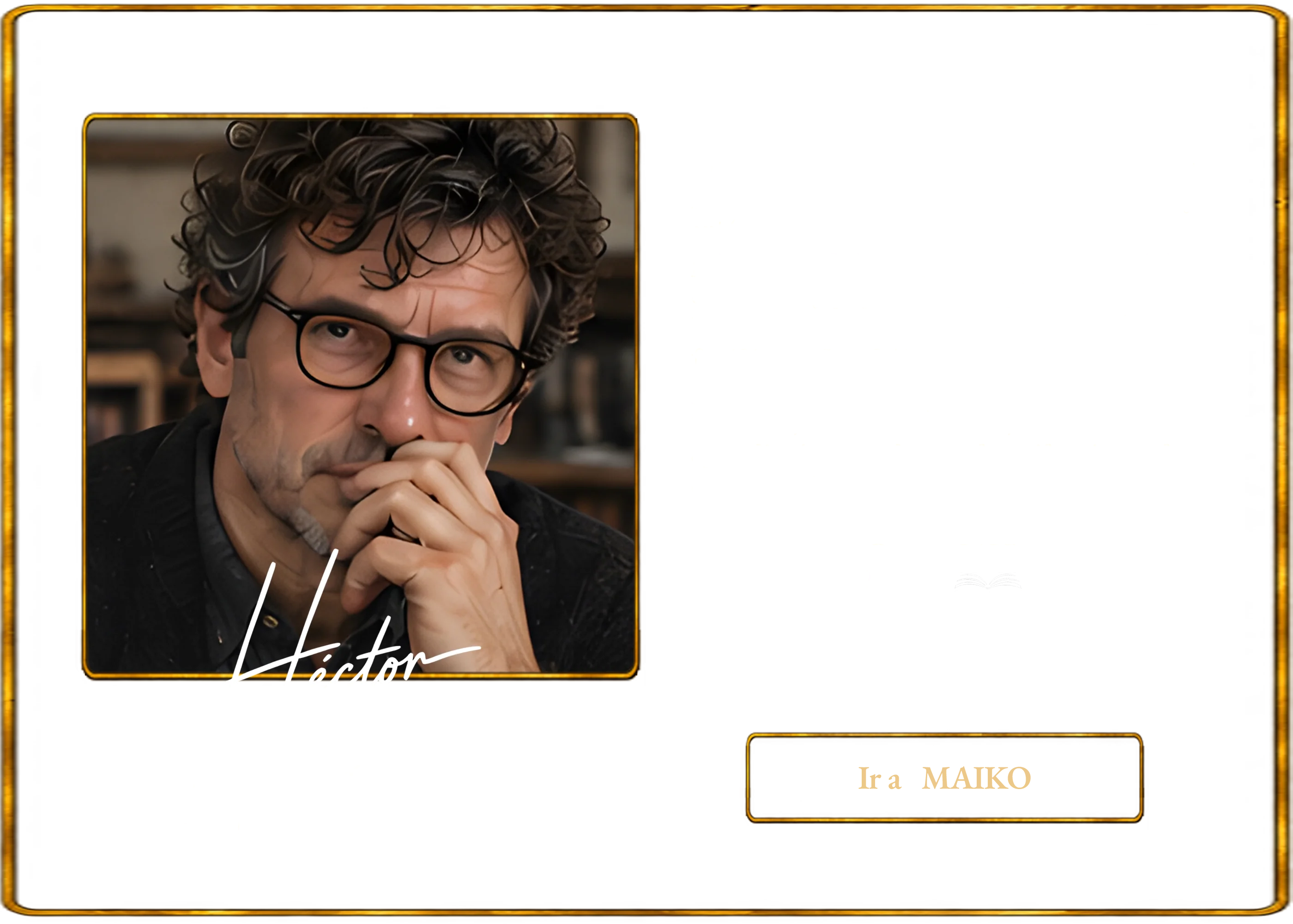 Ficha de autor de Héctor Casabermeja
