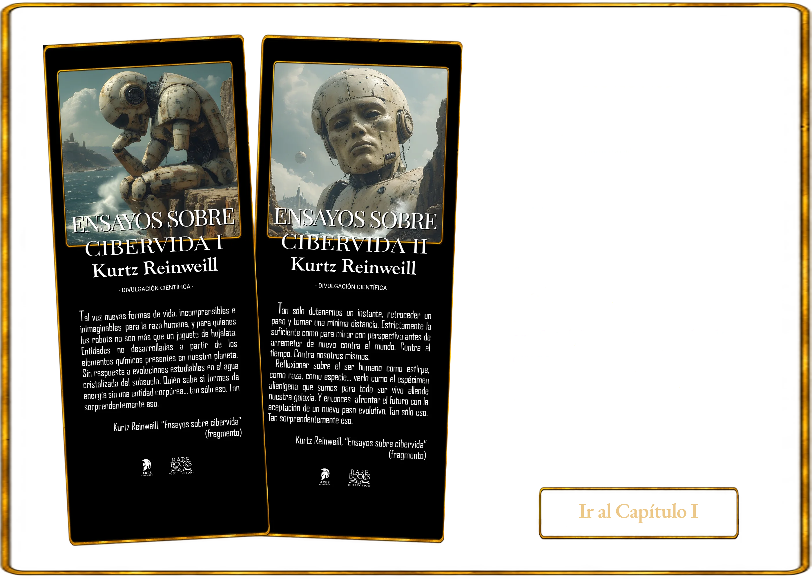 Ficha de Colección Cibervida