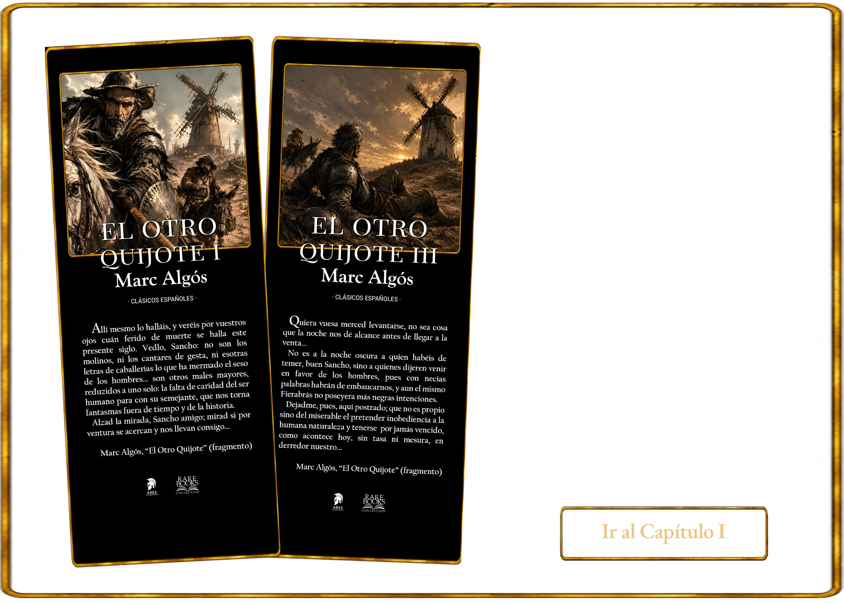 Ficha de Colección Quijote