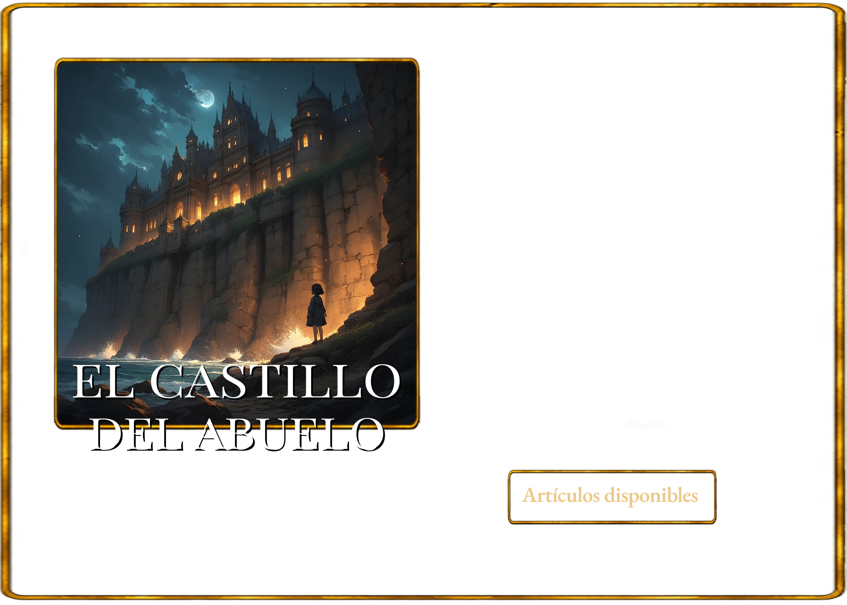 Ficha de obra de El castillo del abuelo