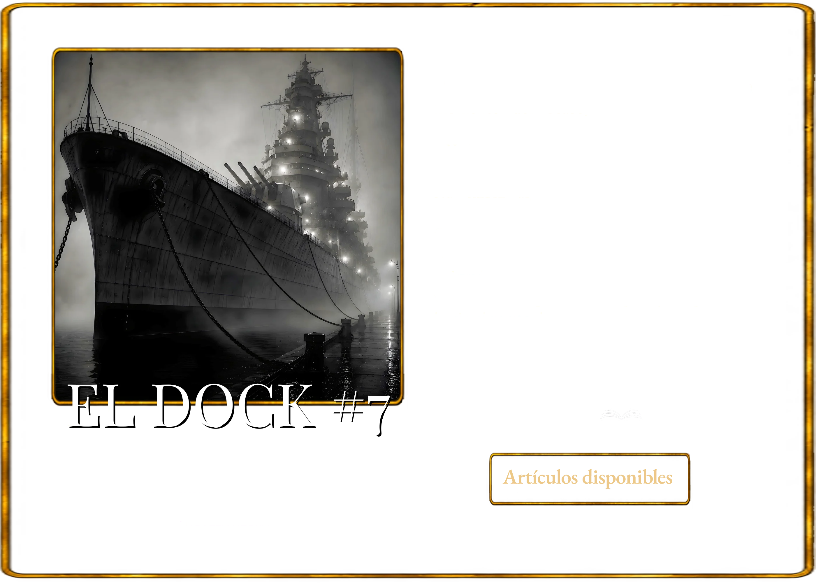 Ficha de obra de El Dock #7, página 1