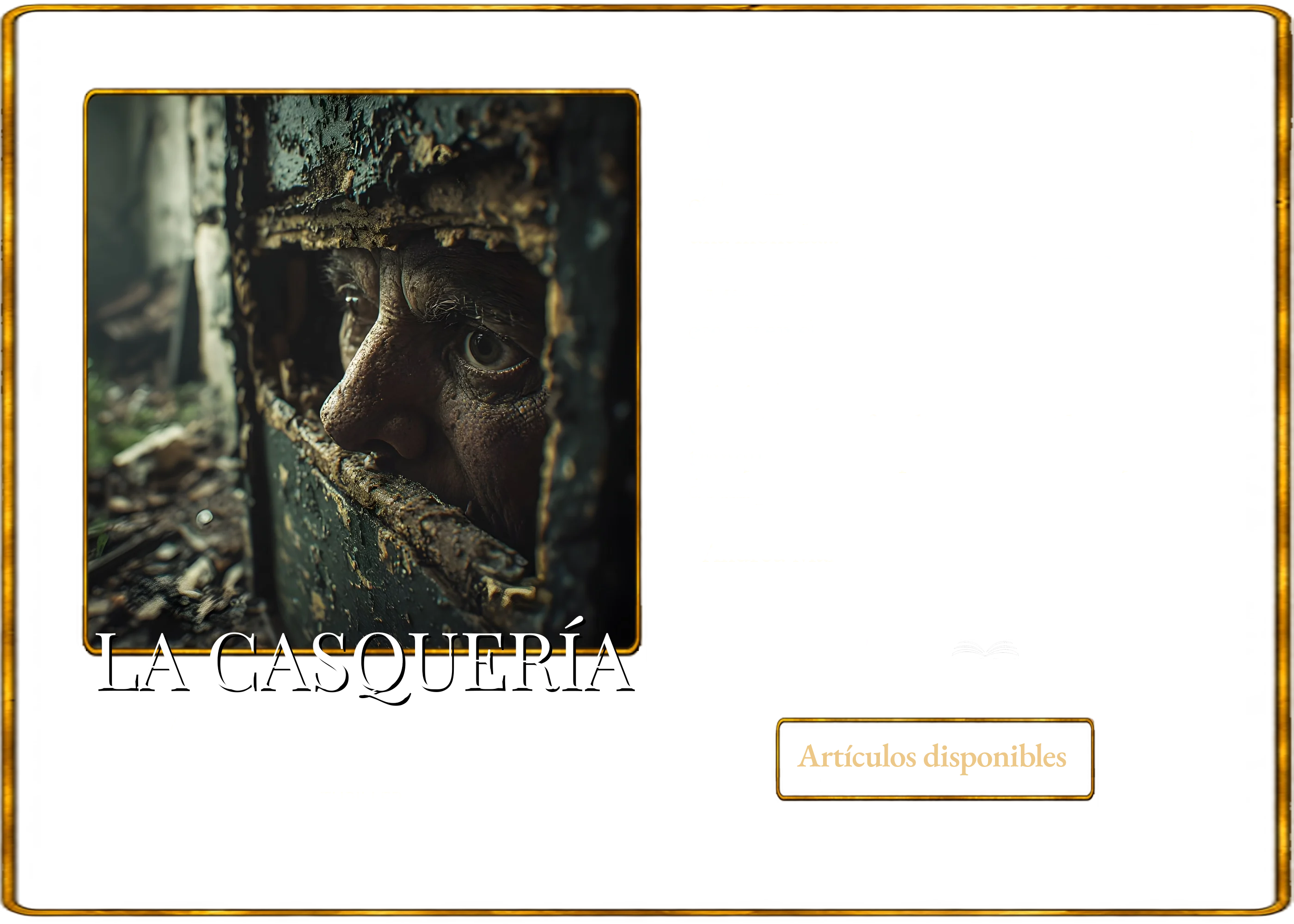 Ficha de obra de La casquería