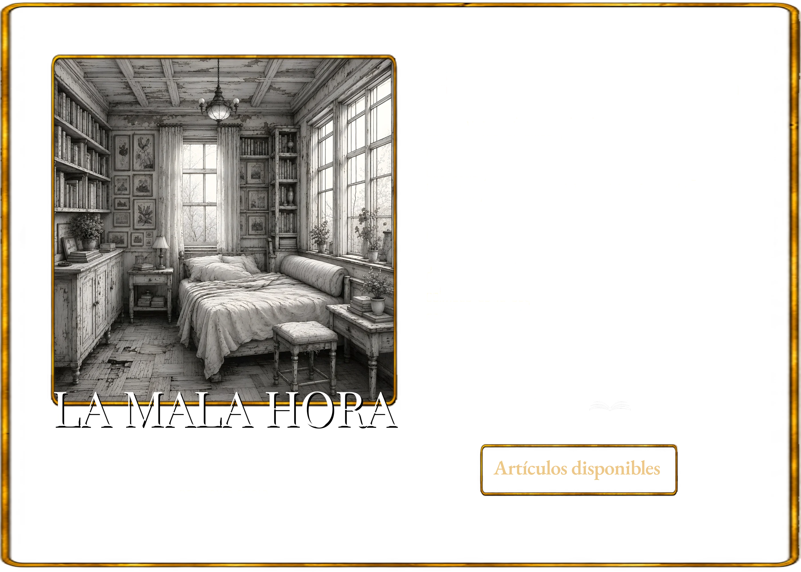 Ficha de obra de La mala hora