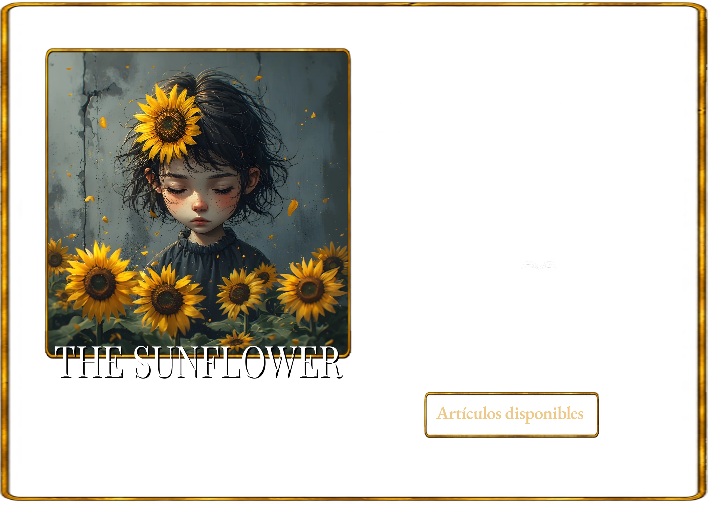Ficha de obra de The Sunflower